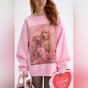 Selkie Golden Paradise Oatmilk Winter Sweater in 4X